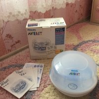 Стерилизатор на Philips Avent, снимка 1 - Стерилизатори - 34173736