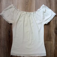 Дамска блуза - тюл, снимка 2 - Тениски - 41764689