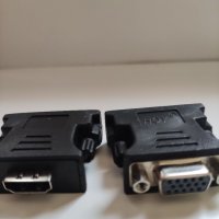 Преходник DMS-59 pin към VGA и HDMI, снимка 2 - Кабели и адаптери - 33992149