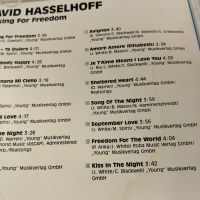 DAVID HASSELHOFF, снимка 3 - CD дискове - 44826104