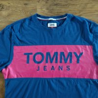 tommy hilfiger - страхотна мъжка тениска, снимка 1 - Тениски - 35962531
