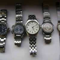 Продавам 5 броя часовници Casio,TCM,Pulsar,Poljot,Osco, снимка 1 - Мъжки - 44826057