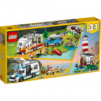 LEGO® Creator 31108 - Семейна ваканция с каравана, снимка 2 - Конструктори - 36205656