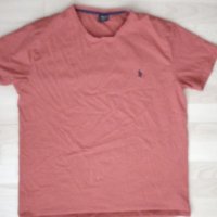 Тениска Ralph Lauren-червена, снимка 3 - Тениски - 21063185