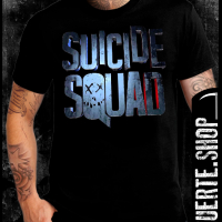 Тениска с щампа SUICIDE SQUAD, снимка 1 - Тениски - 36239827