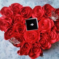 Вечни рози - подарък за всеки, снимка 3 - Ръчно изработени сувенири - 41993785