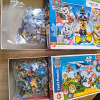 Paw Patrol/Пес Патрул (пъзели, карти, книжки рисуване, фигурки), снимка 2 - Игри и пъзели - 41414176