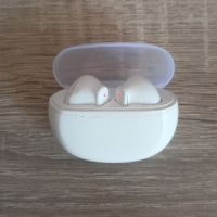 Безжични блутут слушалки-тапи A4tech B20 2Drumtek, True Wireless, Бели, снимка 4 - Bluetooth слушалки - 44728025