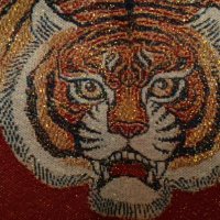 Тибет Непал Tara Thangka с тигър 1 бр. 60х40 см, снимка 5 - Други - 39861060