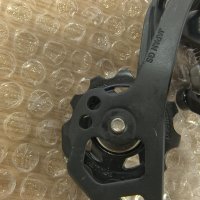 Заден дерайльор Shimano 105 RD-R7000,5800-SS,GS 11S, снимка 3 - Части за велосипеди - 41933676