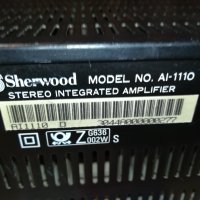 sherwood al-1110 ampli-внос germany-усилвател за ремонт 2810211631, снимка 6 - Ресийвъри, усилватели, смесителни пултове - 34613496