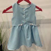 Детска рокля за 4г, снимка 2 - Детски рокли и поли - 42153773