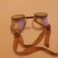 Колекционерски ,Редки стари ретро защитни очила за мотоцикле, снимка 4 - Антикварни и старинни предмети - 41522723