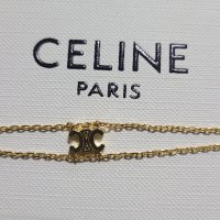 Гривна Celine Triomphe с позлата, снимка 2 - Гривни - 42408477