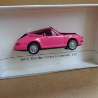 WIKING HO 1/87 PORSCHE CARRERA МОДЕЛ КОЛИЧКА ИГРАЧКА, снимка 2 - Колекции - 42653642