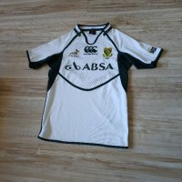 Оригинална мъжка тениска Canterbury x South Africa Rugby, снимка 2 - Тениски - 42018893