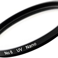 No8 Филтър 82 mm тънък ултравиолетов нано многослоен за Фотоапарат!, снимка 1 - Обективи и филтри - 42136105