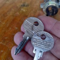 Стар контактен ключ Neiman, снимка 7 - Други ценни предмети - 40332436