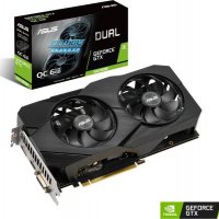 Asus GeForce GTX 1660 Super Dual Evo OC, снимка 1 - Видеокарти - 34138211