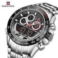 Мъжки часовник NaviForce многофункционален NF9188 SВS., снимка 5 - Мъжки - 34800007