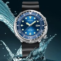 2023 FOXBOX спортен кварцов часовник,водоустойчив,подвижен безел, дата, снимка 14 - Мъжки - 41066086