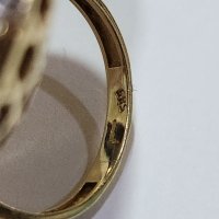 Златен пръстен 14к , снимка 13 - Пръстени - 41523312
