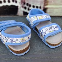 Английски детски сандали с естествена кожа-M&S, снимка 2 - Детски сандали и чехли - 41064279