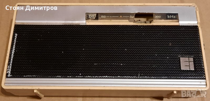 Ретро радиоприемник Ei, снимка 1