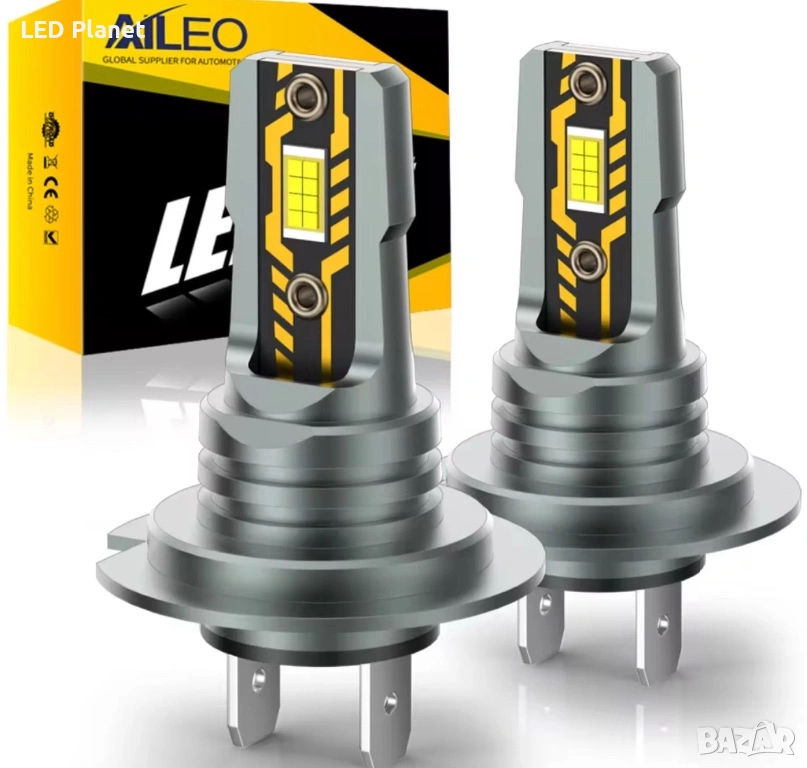 LED H7, снимка 1
