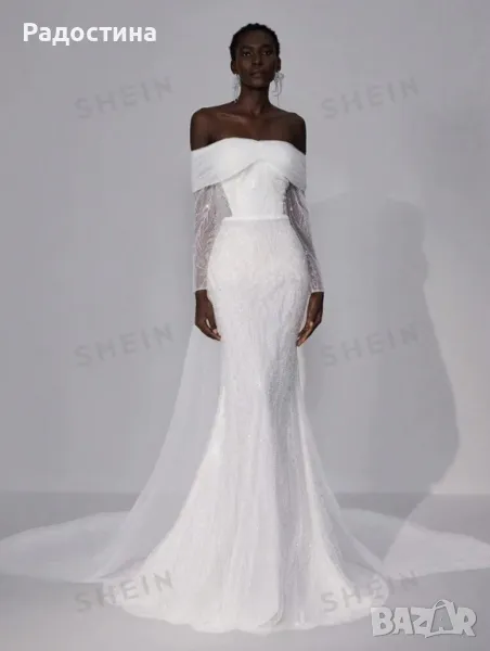 Булченска/сватбена рокля , снимка 1