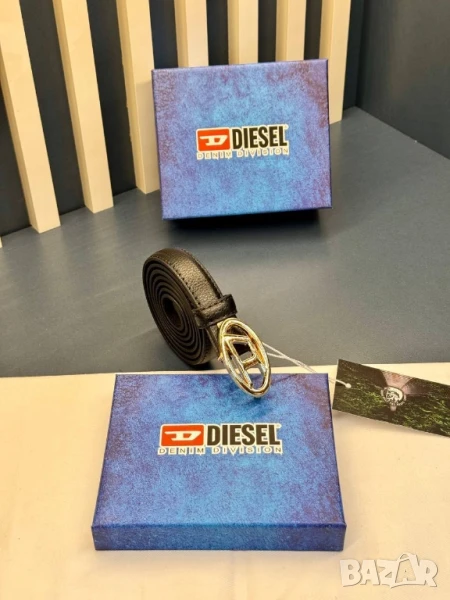 колани от естествена кожа в кутия diesel , снимка 1