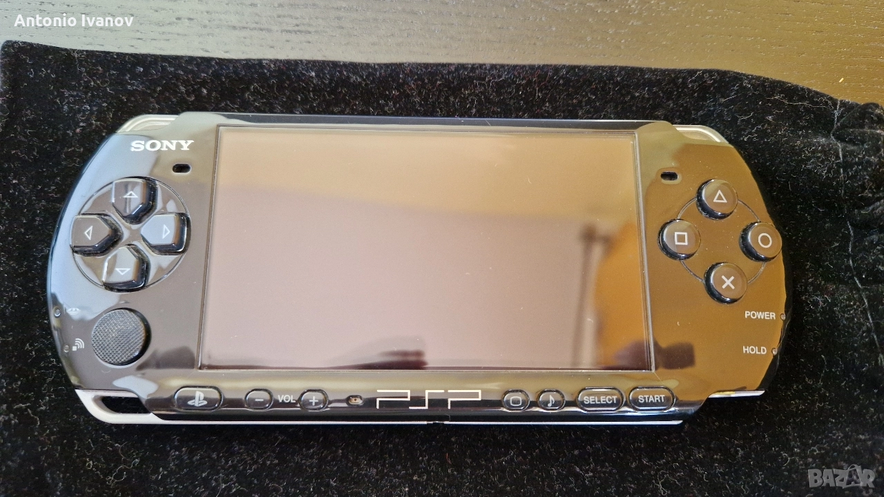 PSP 3000 + 128 GB sd card, снимка 1