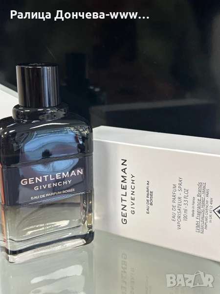 Парфюм в транспортна опаковка-Givenchy-Gentleman-EDP Boisse, снимка 1