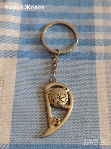 Метален ключодържател красив стилен дизайн 19618, снимка 1