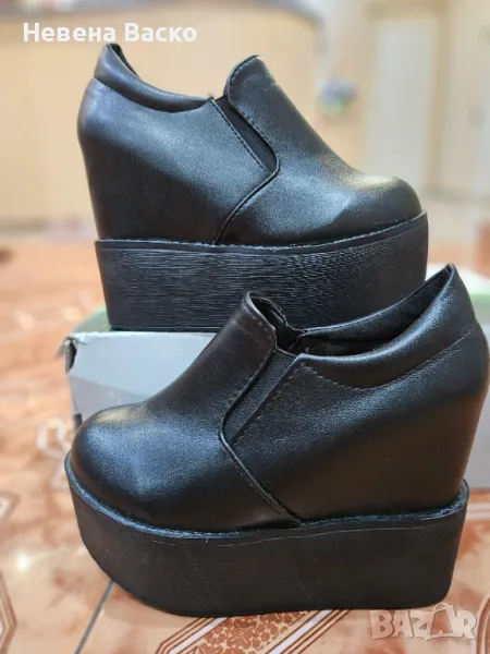 Обувки на платформа, снимка 1