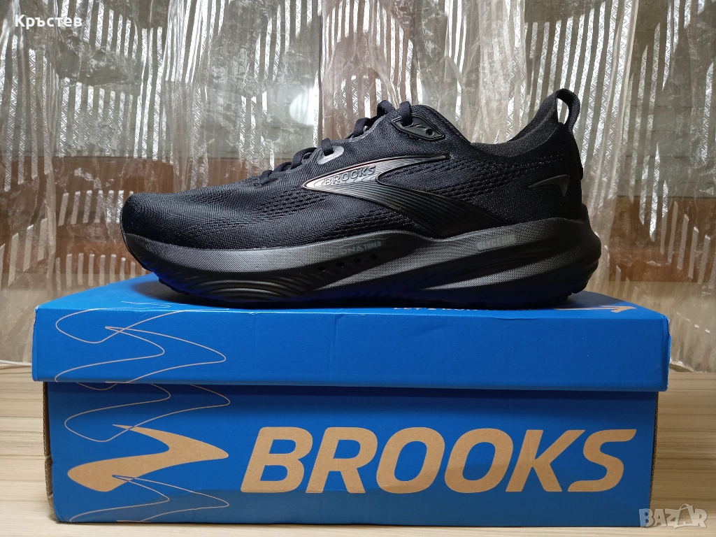 Мъжки маратонтки Brooks Glycerin 22 Wide в рамер 45  (29.5см / 2E) , снимка 1