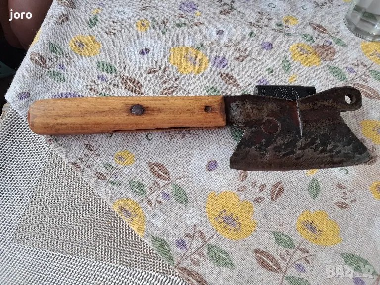 продавам стар кован сатър   отлично състояние, снимка 1