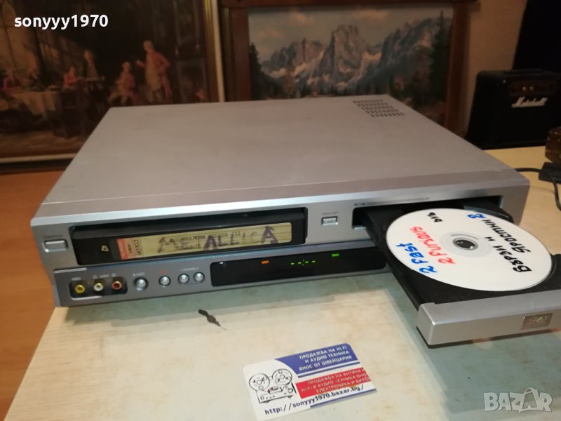 DAEWOO HIFI STEREO 6HEAD VIDEO & DVD 0806230823L, снимка 1