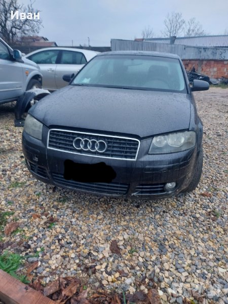 Audi A3 8p 2.0 tdi 140 ks на части!, снимка 1