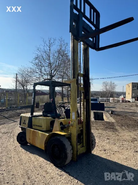 Мотокар Mitsubishi 3т, снимка 1