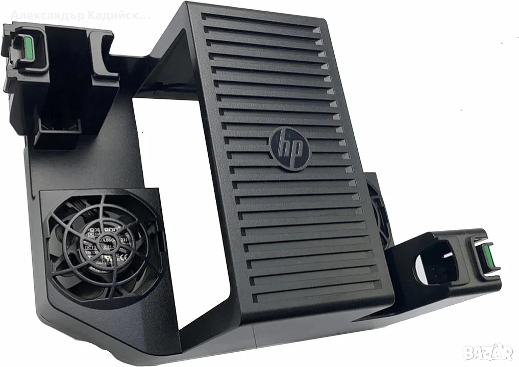 HP Z440 Memory Cooling Fan Baffle J2R52AA 748799-001 Sink  за HP Z440 Работнастанция, снимка 1