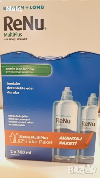 Разтвор за лещи Renu 2×360, снимка 1
