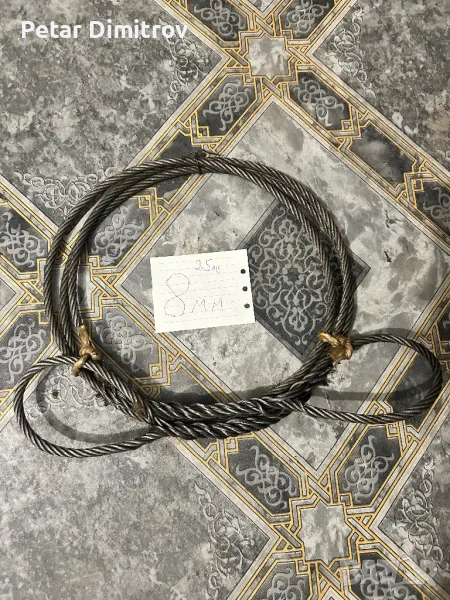 Стоманени въжета , снимка 1