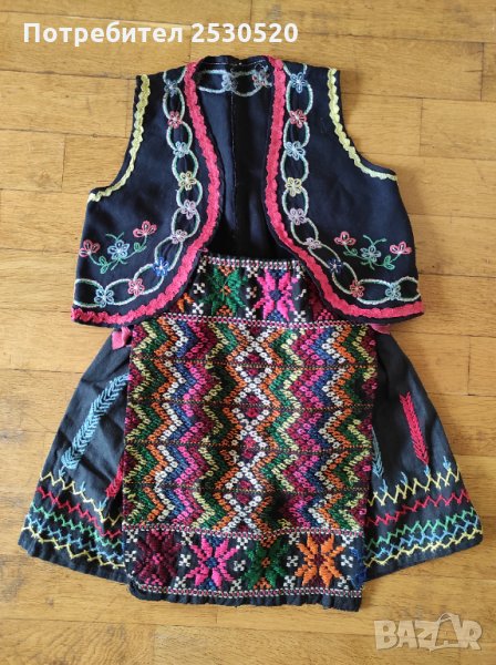 Автентична детска носия, снимка 1