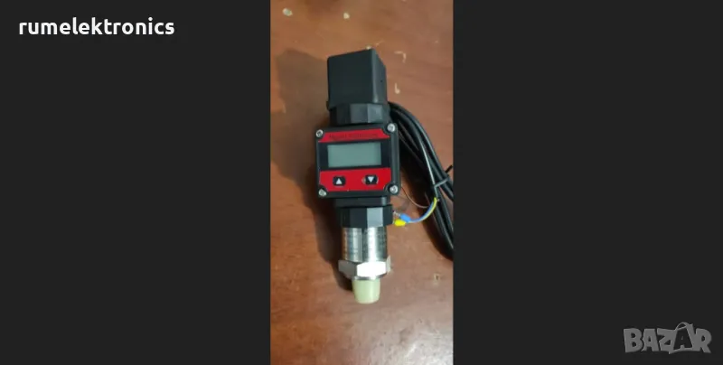 Електронен манометър за измерване на налягане 0-600bar, снимка 1