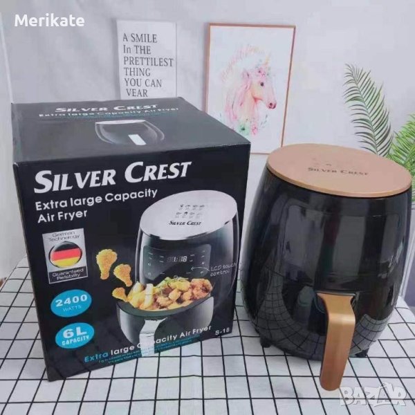 Еър Фрайер/ Air Fryer- Промо Цена!, снимка 1