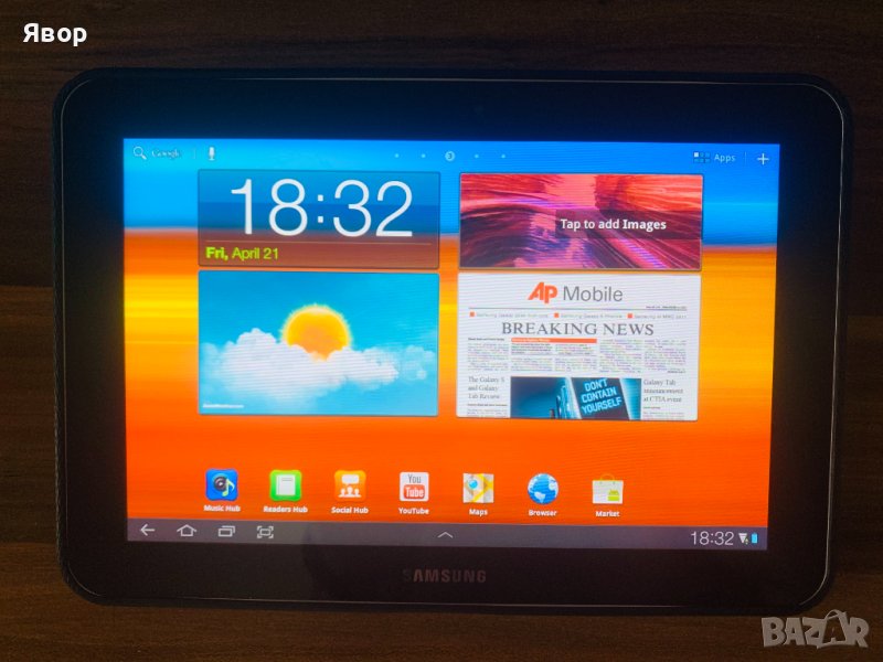 Samsung Galaxy Tab 8.9 3G GT-P7300 16GB Промо, снимка 1