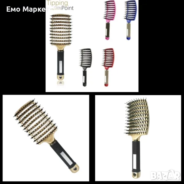 Масажна четка за коса, снимка 1