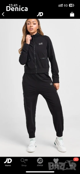 Дамски екип EA7, снимка 1