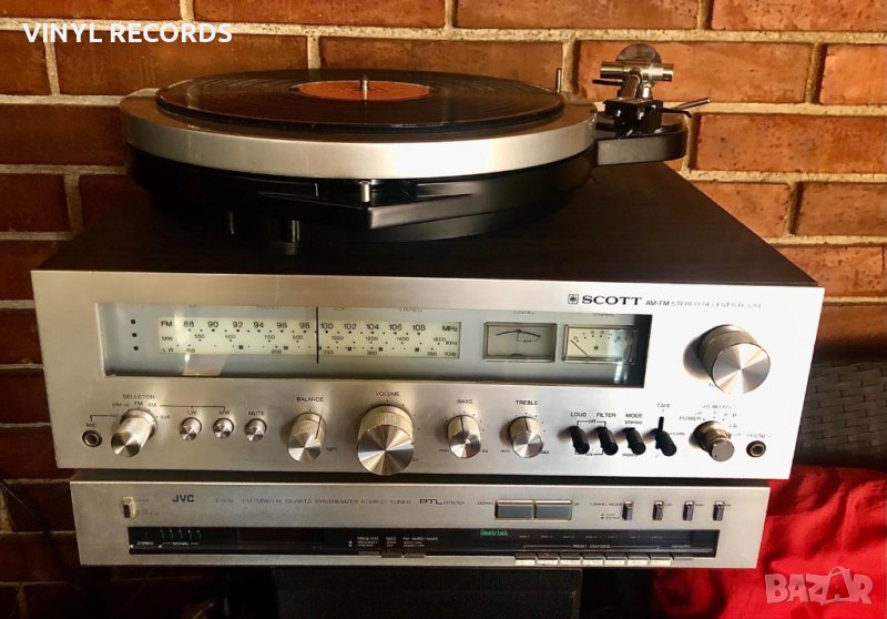 MICRO SEIKI DQX-500 – Аудиофилски грамофон,директ драйв. Грамофона е производство – 1978-1980 г, снимка 1